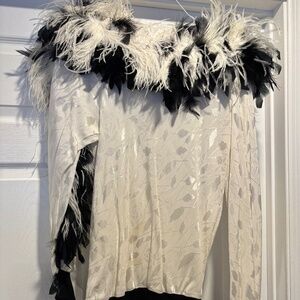 Harry Acton fur sweater